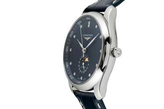Thumbnail von Longines Master Collection Mondphase Diamanten Ref. L2.919.4.97.0 B&P 2025