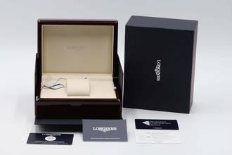 Thumbnail von Longines Master Collection Mondphase Diamanten Ref. L2.919.4.97.0 B&P 2025