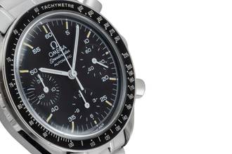 Thumbnail von Omega Speedmaster Reduced Chronograph Stahl Automatik Ref. 3510.50.00 Klassiker