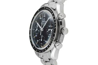Thumbnail von Omega Speedmaster Reduced Chronograph Stahl Automatik Ref. 3510.50.00 Klassiker
