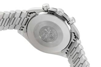 Thumbnail von Omega Speedmaster Reduced Chronograph Stahl Automatik Ref. 3510.50.00 Klassiker