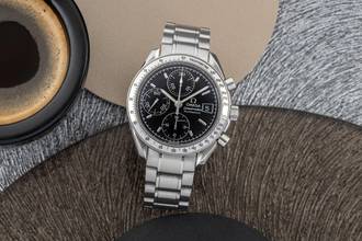 Thumbnail von Omega Speedmaster Date Chronograph Automatik Herrenuhr Ref. 3513.50.00