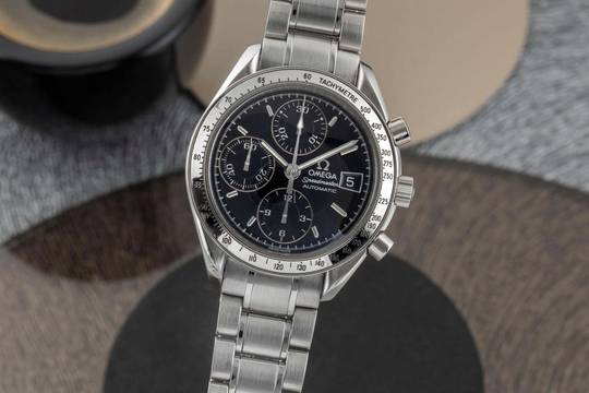 Omega Speedmaster Date Chronograph Automatik Herrenuhr Ref. 3513.50.00