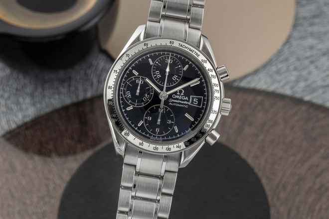  Omega Speedmaster Date Chronograph Automatik Herrenuhr Ref. 3513.50.00 