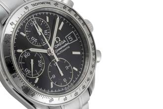 Thumbnail von Omega Speedmaster Date Chronograph Automatik Herrenuhr Ref. 3513.50.00