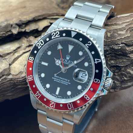 Rolex GMT-Master II GMT-Master II COKE - TAM SET 2005 - Ref. 16710