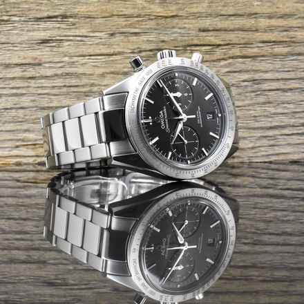  Omega Speedmaster '57 Chronograph Co-Axial 331.10.42.51.01.001 Black Dail Automatic 