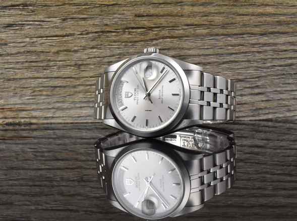  Tudor Prince Date Day 76200 unpoliert Automatik B&P 2004 