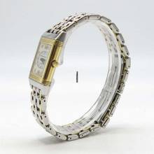 Thumbnail von Jaeger-LeCoultre Reverso Ref. 260.5.08 - Çelik / Altın Sadece Saat