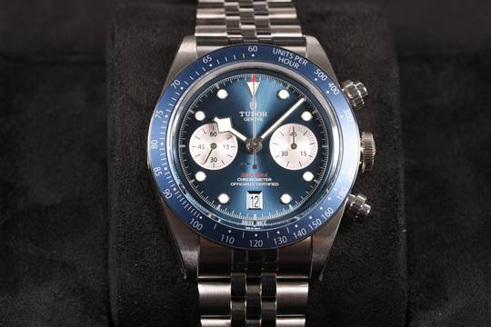 Tudor Black Bay Chrono Blue - ungetragen - 2026 - LC100 - verklebt
