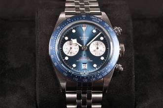 Thumbnail von Tudor Black Bay Chrono Blue - ungetragen - 2026 - LC100 - verklebt