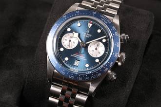 Thumbnail von Tudor Black Bay Chrono Blue - ungetragen - 2026 - LC100 - verklebt