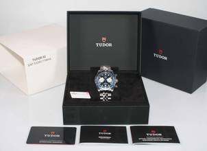 Thumbnail von Tudor Black Bay Chrono Blue - ungetragen - 2026 - LC100 - verklebt