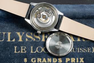 Thumbnail von Ulysse Nardin Minty 36000 Chronometer Oversize Automatic Nadir Vintage 1969 ilk seri