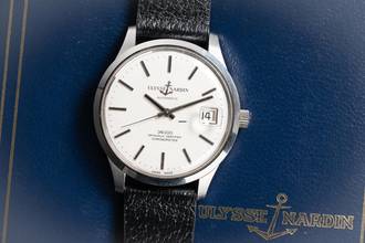 Thumbnail von Ulysse Nardin Minty 36000 Chronometer Oversize Automatic Nadir Vintage 1969 ilk seri