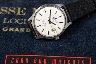 Thumbnail von Ulysse Nardin Minty 36000 Chronometer Oversize Automatic Nadir Vintage 1969 ilk seri