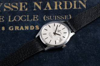 Thumbnail von Ulysse Nardin Minty 36000 Chronometer Oversize Automatic Nadir Vintage 1969 ilk seri