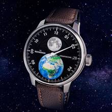 Thumbnail von Meistersinger En İyi Arkadaşlar Tek Zamanlı Otomatik Saat Sınırlı Üretim WWF