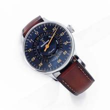 Thumbnail von Meistersinger Pangaea Gün Tarihi Erkek Saati - Çelik Mavi ve Altın PDD917G
