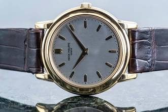 Thumbnail von Patek Philippe Calatrava 5032 | çift mühürlü | Patek Servisi Mayıs 2026 | sarı altın