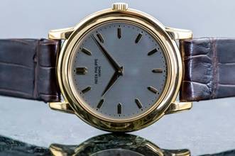 Thumbnail von Patek Philippe Calatrava 5032 | çift mühürlü | Patek Servisi Mayıs 2026 | sarı altın