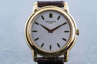Thumbnail von Patek Philippe Calatrava 5032 | çift mühürlü | Patek Servisi Mayıs 2026 | sarı altın