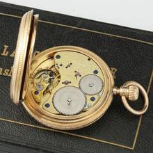 Thumbnail von A. Lange & Söhne 18k altın Prof. Graff Rönesans kasa, kutu ve sertifikayla birlikte 1884, 150g. 54mm. Uzun patentli hassas ayar, kalite 1A