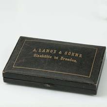 Thumbnail von A. Lange & Söhne 18k altın Prof. Graff Rönesans kasa, kutu ve sertifikayla birlikte 1884, 150g. 54mm. Uzun patentli hassas ayar, kalite 1A