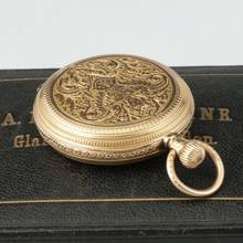 Thumbnail von A. Lange & Söhne 18k altın Prof. Graff Rönesans kasa, kutu ve sertifikayla birlikte 1884, 150g. 54mm. Uzun patentli hassas ayar, kalite 1A