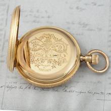 Thumbnail von A. Lange & Söhne 18k altın Prof. Graff Rönesans kasa, kutu ve sertifikayla birlikte 1884, 150g. 54mm. Uzun patentli hassas ayar, kalite 1A