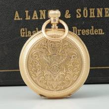 Thumbnail von A. Lange & Söhne 18k altın Prof. Graff Rönesans kasa, kutu ve sertifikayla birlikte 1884, 150g. 54mm. Uzun patentli hassas ayar, kalite 1A