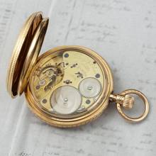 Thumbnail von A. Lange & Söhne 18k altın Prof. Graff Rönesans kasa, kutu ve sertifikayla birlikte 1884, 150g. 54mm. Uzun patentli hassas ayar, kalite 1A
