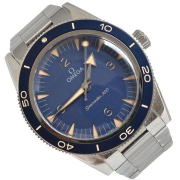 Omega Seamaster 300M Co-Axial Master Chronometer 41MM Full Set Like NEW