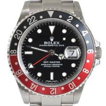 Thumbnail von Rolex GMT-Master II 16710 Luminova-Zifferblatt Coke-Lünette TOP Zustand