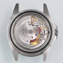 Thumbnail von Rolex GMT-Master II 16710 Luminova-Zifferblatt Coke-Lünette TOP Zustand