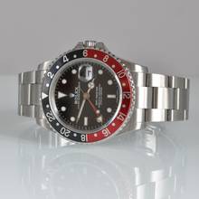 Thumbnail von Rolex GMT-Master II 16710 Luminova-Zifferblatt Coke-Lünette TOP Zustand