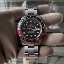 Thumbnail von Rolex GMT-Master II 16710 Luminova-Zifferblatt Coke-Lünette TOP Zustand