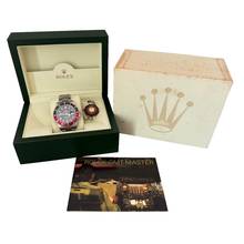 Thumbnail von Rolex GMT-Master II 16710 Luminova-Zifferblatt Coke-Lünette TOP Zustand