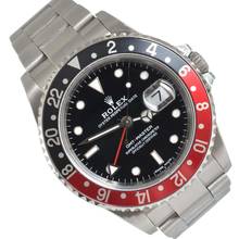 Thumbnail von Rolex GMT-Master II 16710 Luminova-Zifferblatt Coke-Lünette TOP Zustand