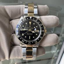 Thumbnail von Rolex GMT-Master 1675 Tiger Eye Nippel schwarzes Zifferblatt 1977 TOP Zustand
