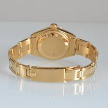 Thumbnail von Rolex Lady-Datejust 6917 Bayanlar 26MM güneş ışığı gümüş kadran sarı altın 18KT