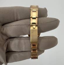 Thumbnail von Rolex Lady-Datejust 6917 Bayanlar 26MM güneş ışığı gümüş kadran sarı altın 18KT