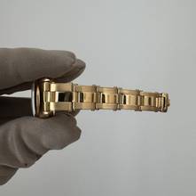 Thumbnail von Rolex Lady-Datejust 6917 Bayanlar 26MM güneş ışığı gümüş kadran sarı altın 18KT