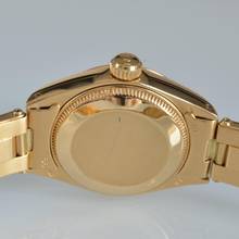 Thumbnail von Rolex Lady-Datejust 6917 Bayanlar 26MM güneş ışığı gümüş kadran sarı altın 18KT