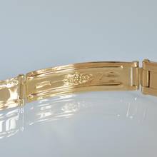 Thumbnail von Rolex Lady-Datejust 6917 Bayanlar 26MM güneş ışığı gümüş kadran sarı altın 18KT