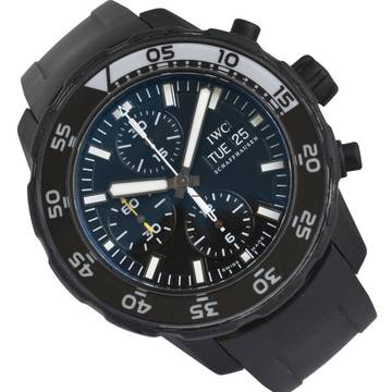 IWC Aquatimer Chronograph IW376705 Galapagos chronograph Full Set 2014
