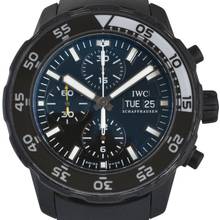 Thumbnail von IWC Aquatimer Chronograph IW376705 Galápagos Chronograph Komplettset 2014