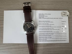 Thumbnail von Panerai Radiomir 1940 3 Gün 47MM PAM00790 Tam Set Üst Düzey Durum