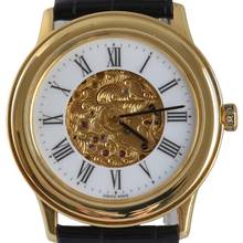 Thumbnail von Omega Louis Brandt Classic Skeleton sarı altın 18KT EN İYİ Durum 1984
