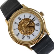 Thumbnail von Omega Louis Brandt Classic Skeleton sarı altın 18KT EN İYİ Durum 1984